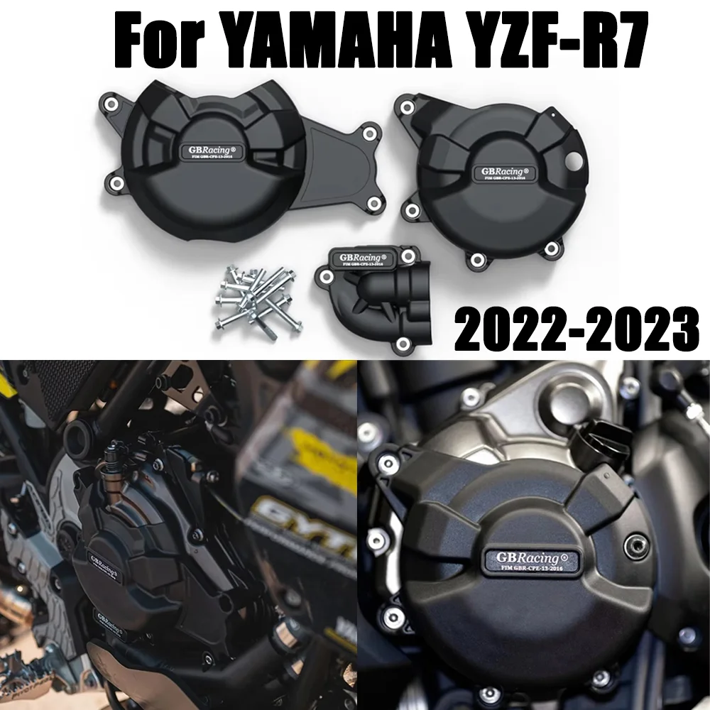 FOR YAMAHA YZF-R7 R7 2022-2023 GBRacing Engine Protective Cover