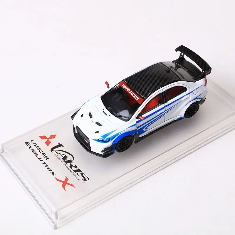 CM 1/64  EVO X 10 alloy car model toy