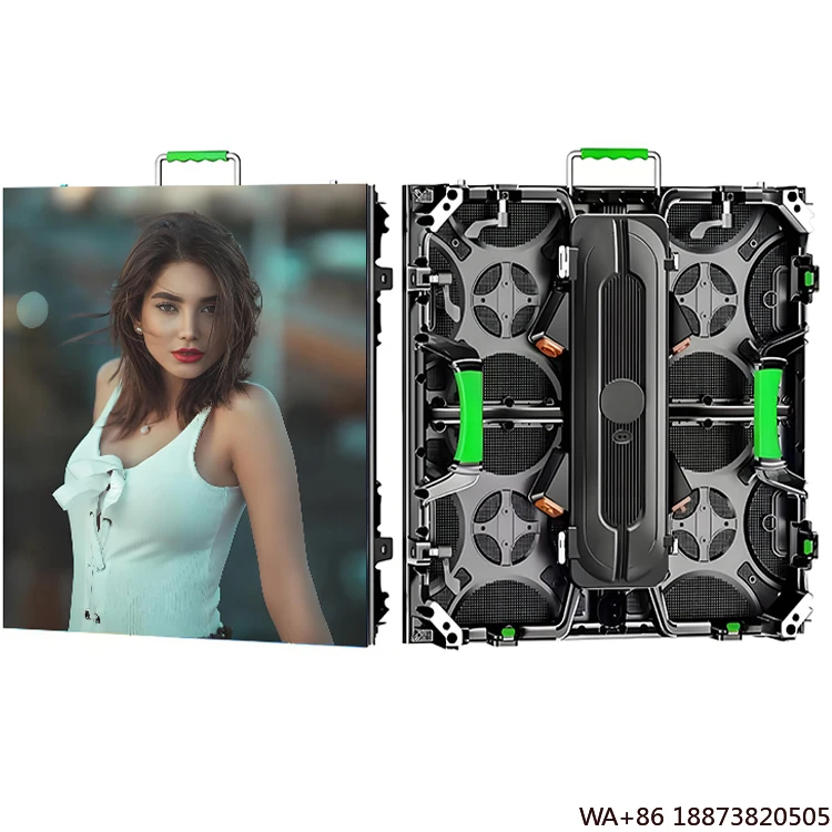 

Светодиодный дисплей 500x500 мм P3.9, видеостена для аренды в помещении, разрешение 4K, IP65, водонепроницаемая, 2x3 м/3x3/3x4, конфигурации