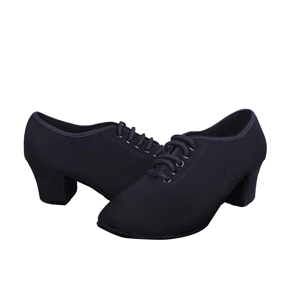 

Professional Salsa Tango Latin Dance Dancing Shoes for Women Training Oxford ClothSambaFlamencoShoes Sports Fitness Adult BDT1-B