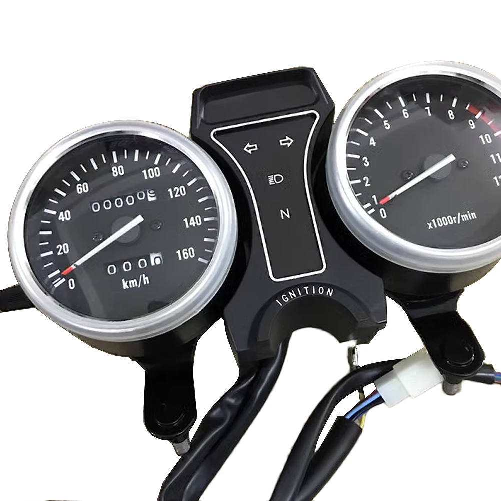 Motorcycle Mechanical Speedometer Digital Gauge Tachometer Odometer For SUZUKI GN250 WANGJIANG 250 Gear Spare Parts