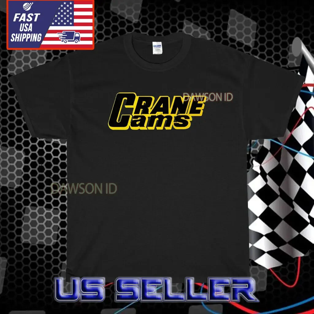 HOT SHIRT CRANE CAMS LOGO T-SHIRT UNISEX TEE FUNNY USA SIZE S-5XL 1