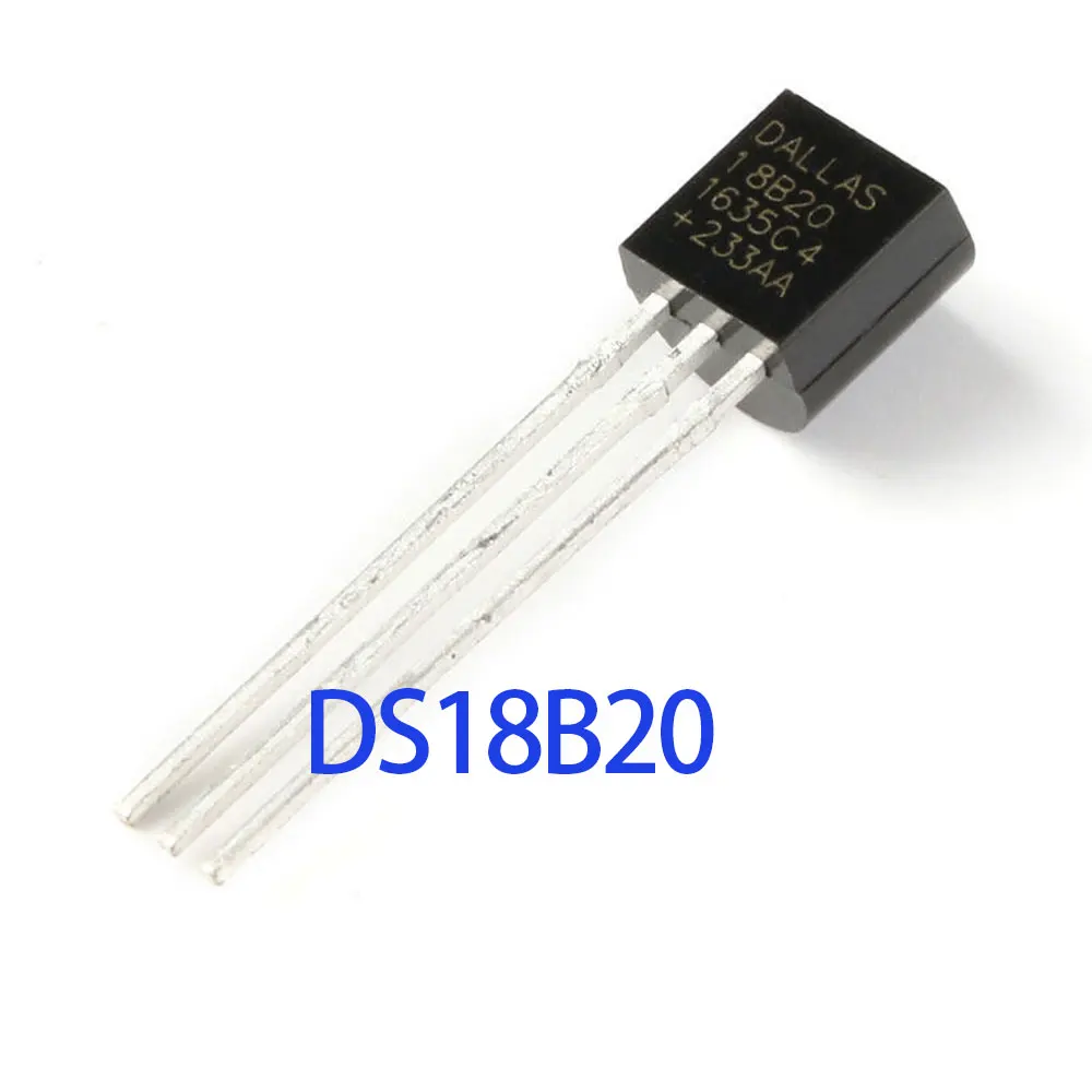 5PCS  DS18B20 18B20 TO-92 IC Chip