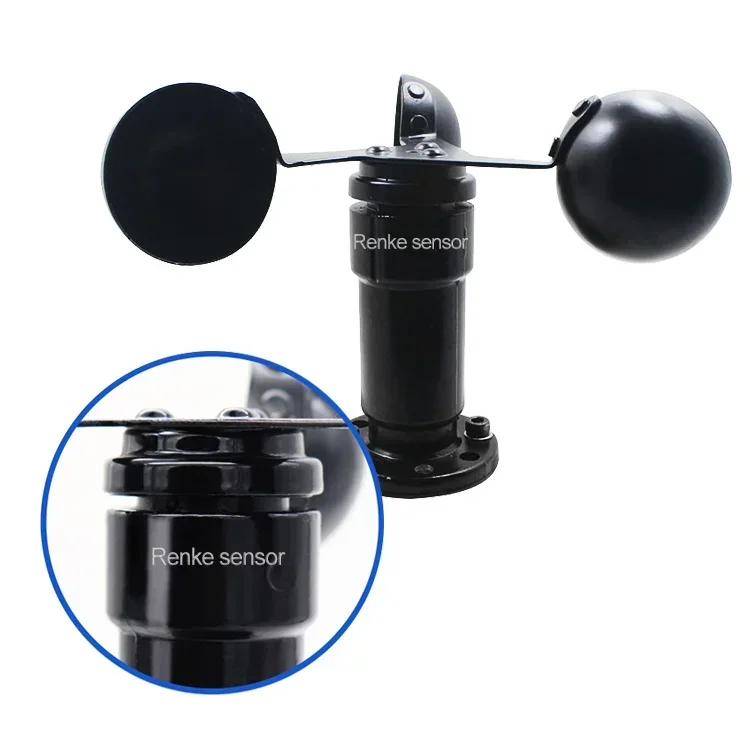 Low Price aluminum alloy Cups Anemometer wind speed sensor