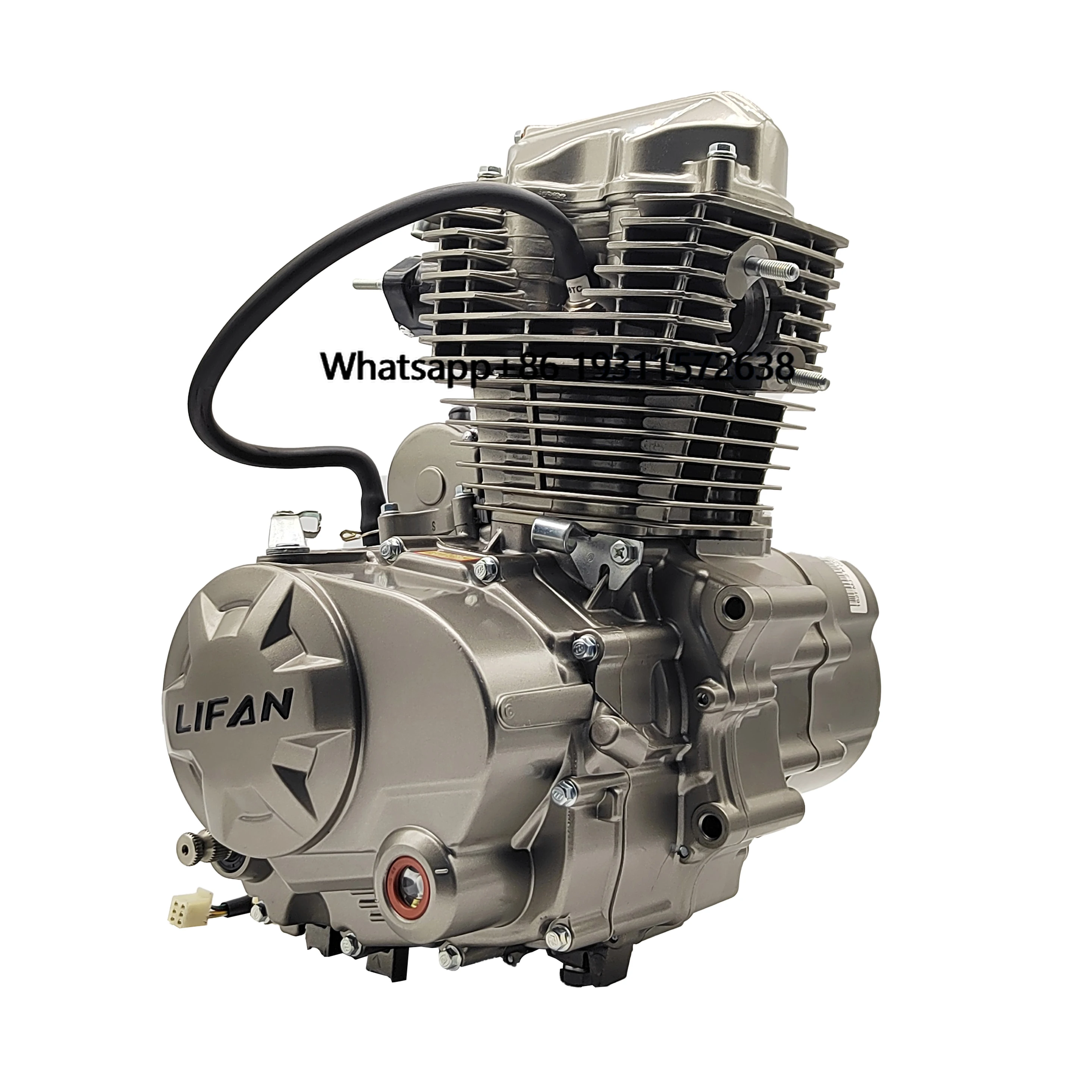 

Cheapest Lifan Air-cooled Electrical/Kick Start Tricycle Spare Parts CG 4-Stroke 200cc Motorcycle Engine CG200-NT Manufacturer