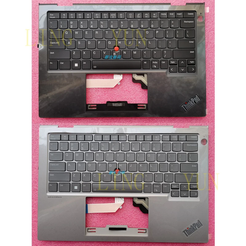 

Палмрест для Lenovo Thinkpad neo14 с клавиатурой с подсветкой 5M11F25572/5M11F25576