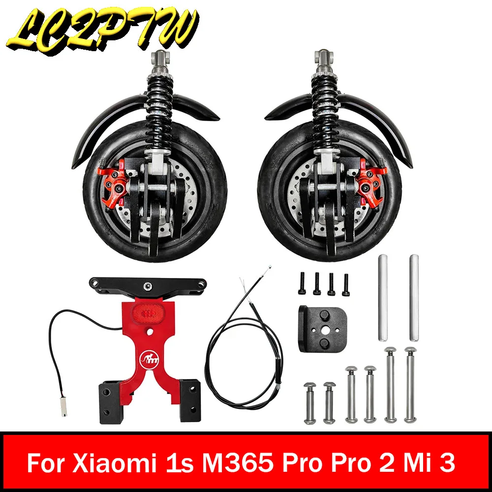 Monorim X3 Three Wheels Special Upgrade Modifited Kit for Xiaomi 1s M365 Pro Pro 2 Electric Scooter 8.5inch/10inch Accessories