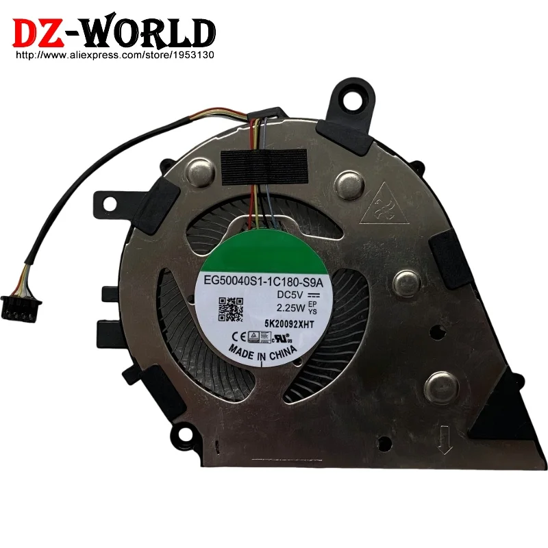 CPU Cooling Fan For Lenovo Ideapad C340-14API IML IWL Flex-14IML API Laptop DC28000NMS0