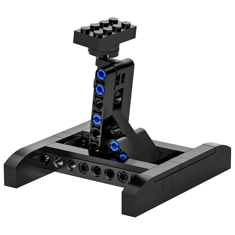 

MOC Stand Display Building Blocks Bracket For Support Space Fighter Bricks Kids Toys Children Gift