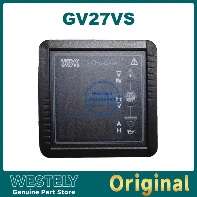 

Original GV27VS Generator Electronic Parameters Display DC Digital Panel Meter Ampermeter