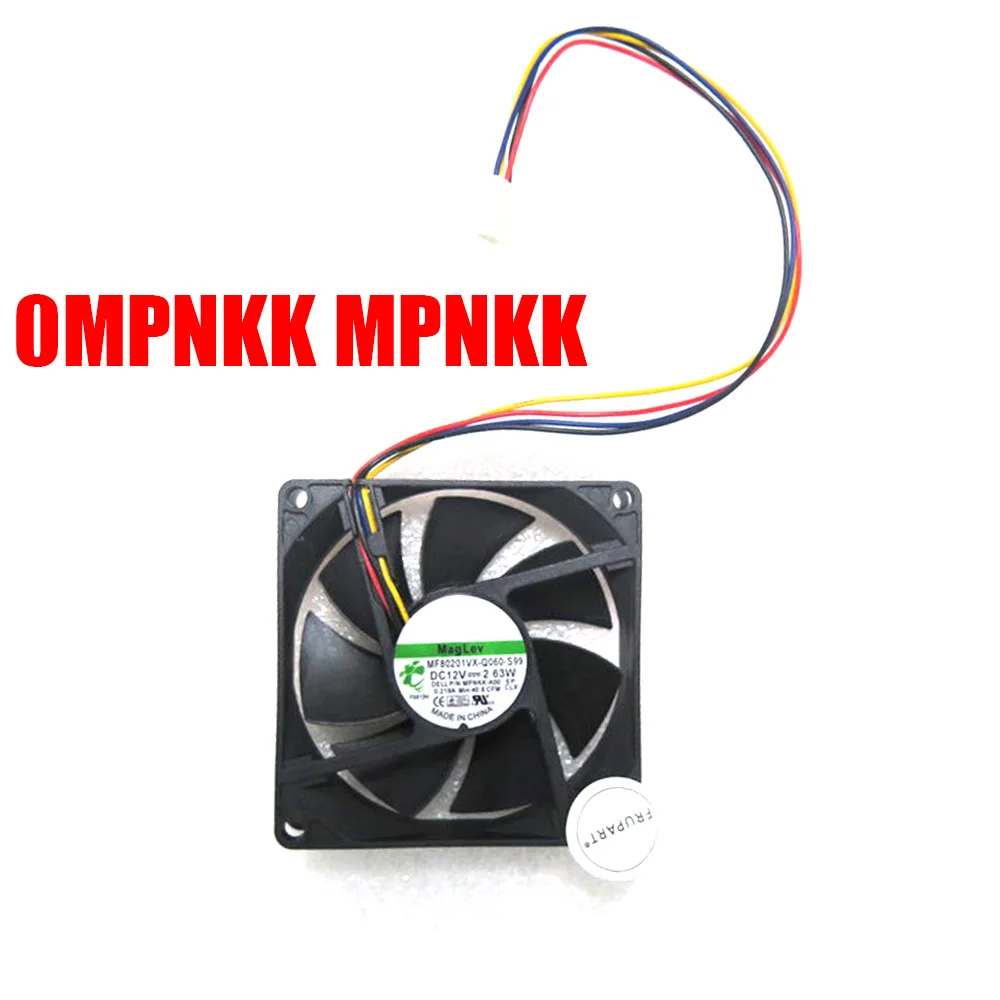 

0MPNKK MPNKK Fan For DELL For OptiPlex 3040 3046 5040 7040 Small Form Factor For Precision Tower 3420 MF80201VX-Q060-S99 DC12V