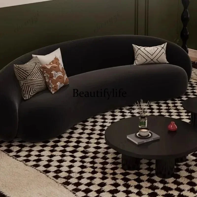 X188 Puff Luxury De Canto Living Room Sofas Lounge Couch Corner Puffbig Sofa Living Room Room Seater Design Salon Home Furniture