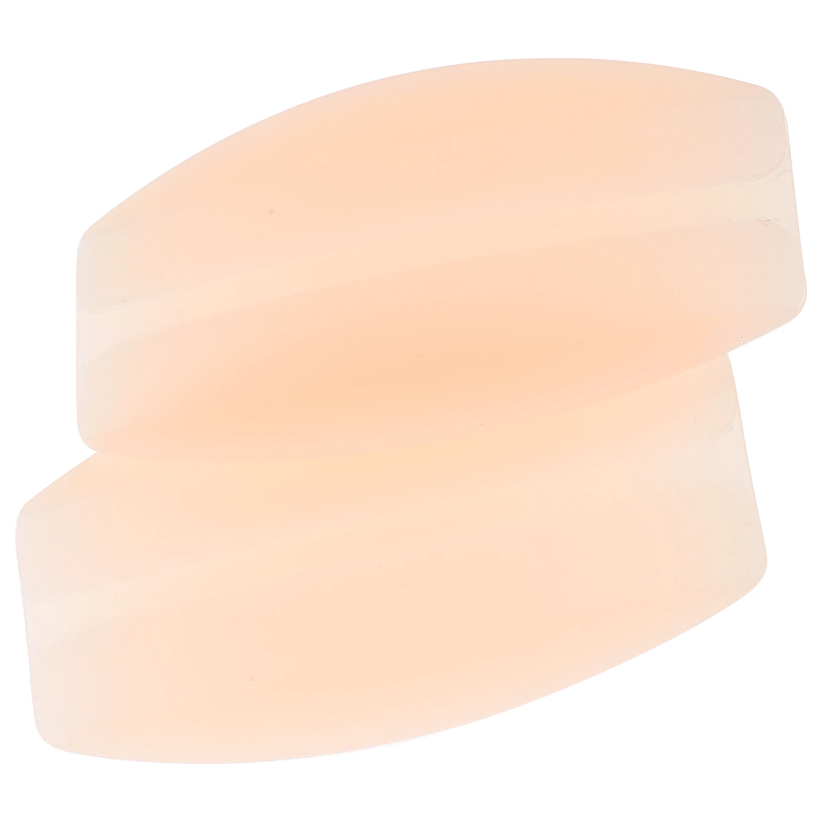 

2 Pcs Shoulder Strap Pad Silicone Pads Anti-slip Bra Cushions Stress Reliever Non