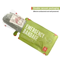 Medical Trauma Kit Israeli Bandage 4/6inch Emergency Security Protection For Outdoor Camping Hiking Wound First Aid