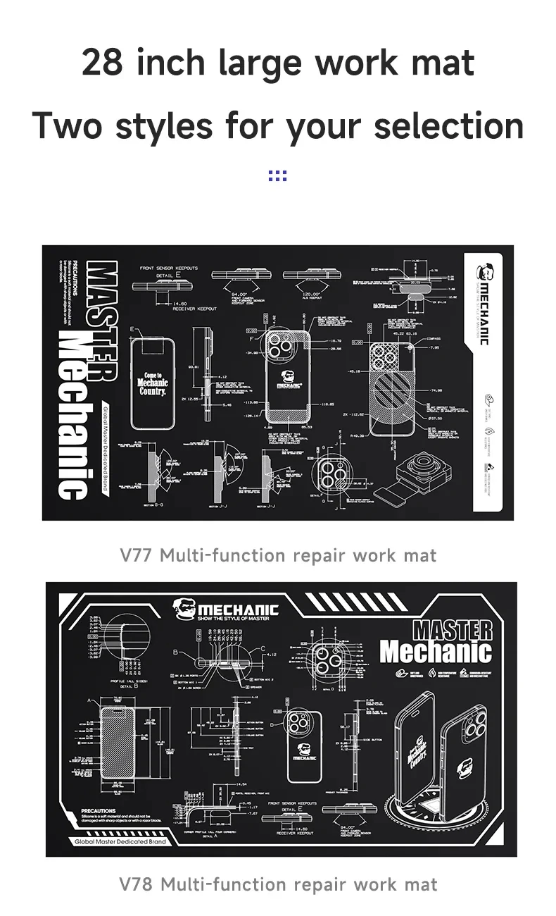 Mechanic V77 V78 V7…