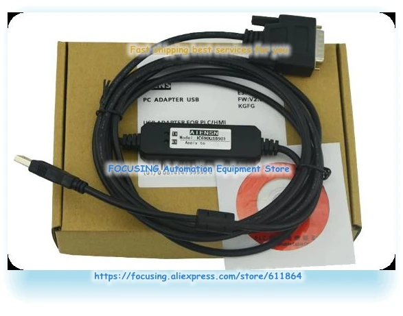 IC690USB901 GE GE90-30 GE90 Programmierkabel USB SNP Bester SPS-Adapter USB-SNP GE90-30 GE90-70 GE90-70 – Detail 2