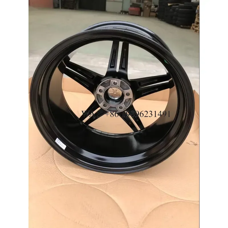 Wmwmnu 20 Inch Alloy Wheels for Passenger Cars 5x112 Bolt Pattern Rim Lightweight Durable Design Suitable for Various Vehicle