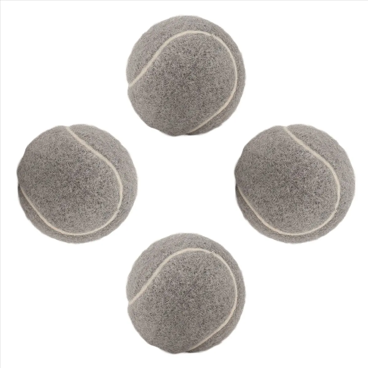 Exquisite- 4PCS Tennis Balls for Furniture Legs and Floor Protection