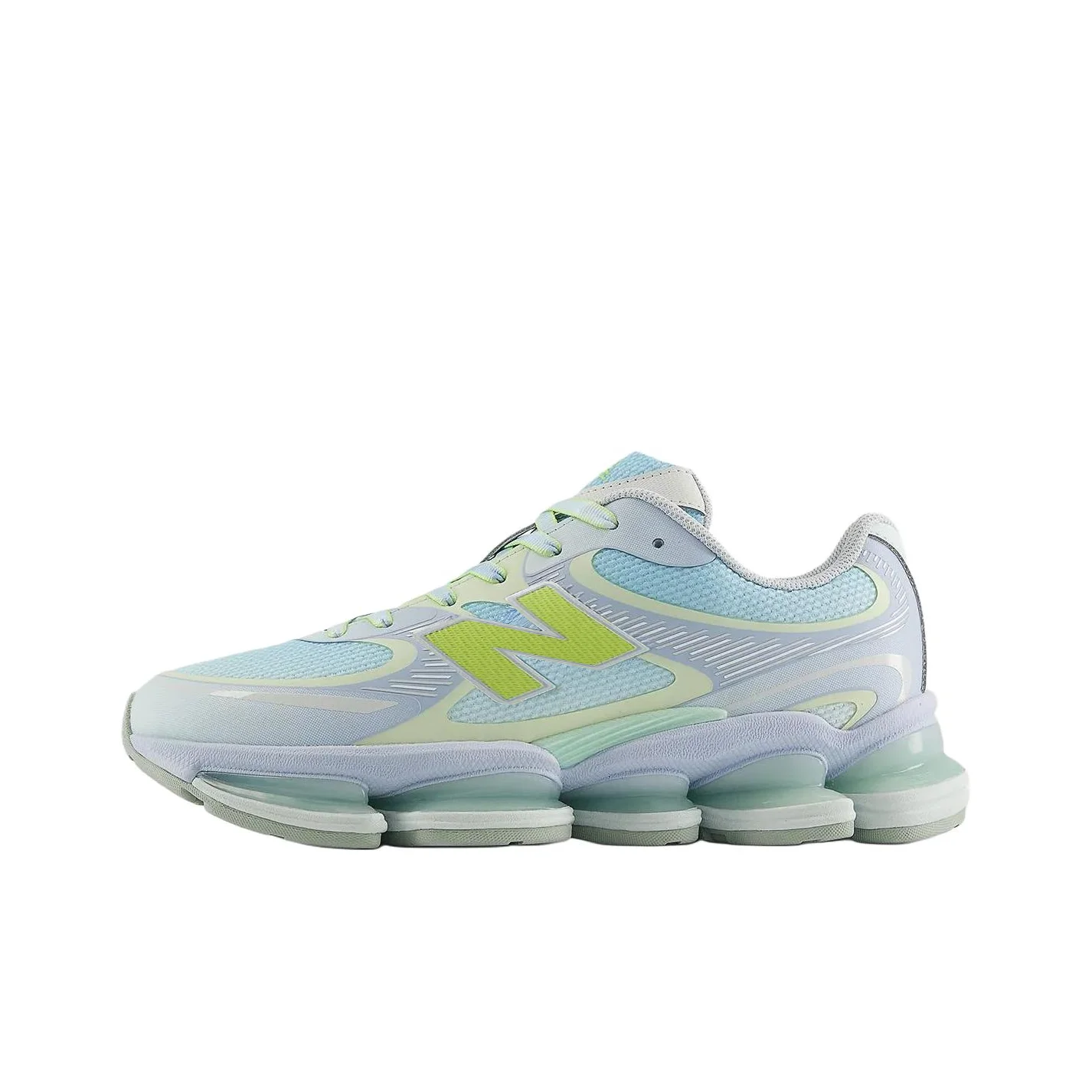 New Balance NB 2000 Running Shoes Men's Blue Green U20001UM
