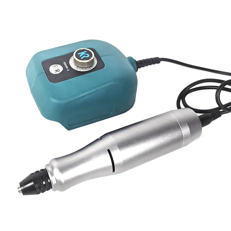 40W Mini Rechargeable Lithium Electric Grinder Forward Reverse Steples Speed AdjustDIY Electric Drill for 18V-21V Makita Battery