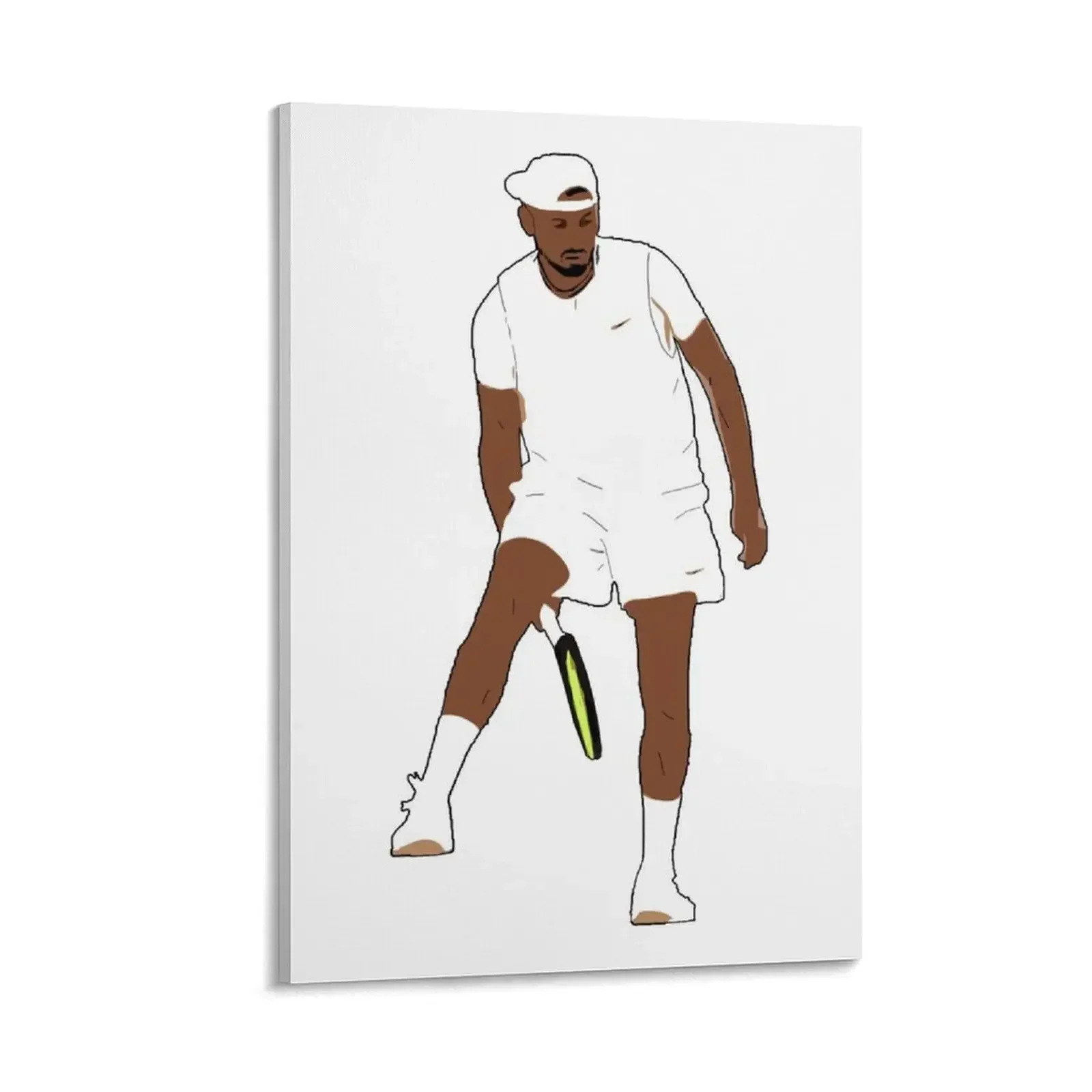 

Nick Kyrgios Canvas Painting house decoration Decorative paintings Decoration pictures room wall Decor for room