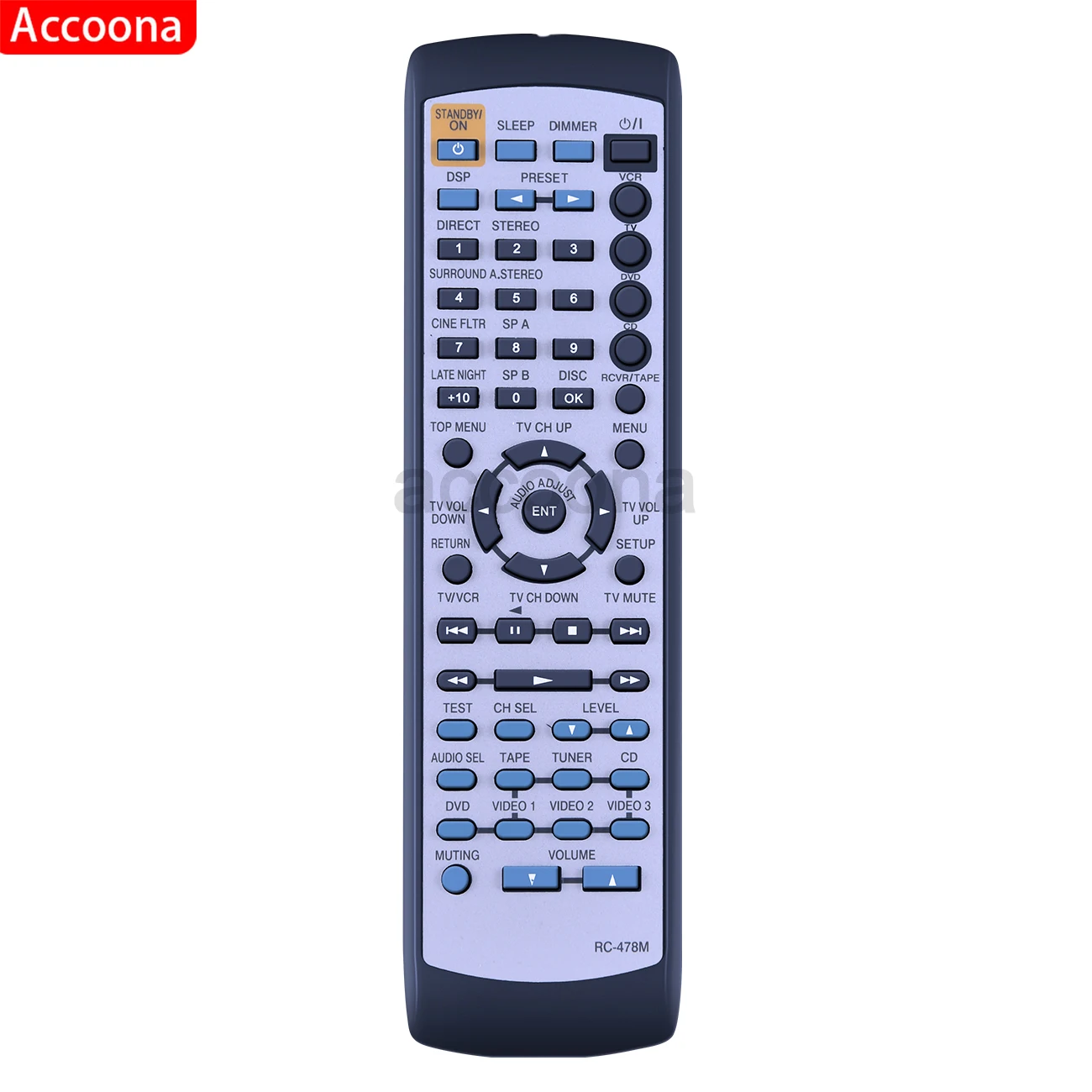 Remote Control Original FOR Onkyo Rc-478m RC-479S Home Theater Receiver Htr500 Txsr500 HT-R320 R420 R8230 S570 S670 S670S S677C