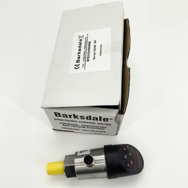 

Barksdale Pressure Switch Part Number BPS31GVM0400B