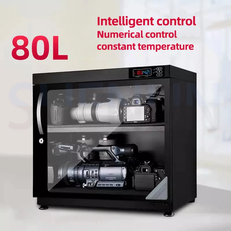 Электронная влагостойкая коробка сушилка для камеры SLR оборудование для фотосъемки объектив камера сушильный шкаф для хранения интеллектуальная температура