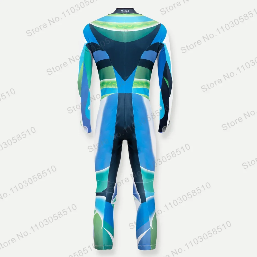 Performance GS MEN Race Suit Winter Flange Jumpsuits One Piece Ski Suits Snowboard Jumpsuit Sport Non-Padded