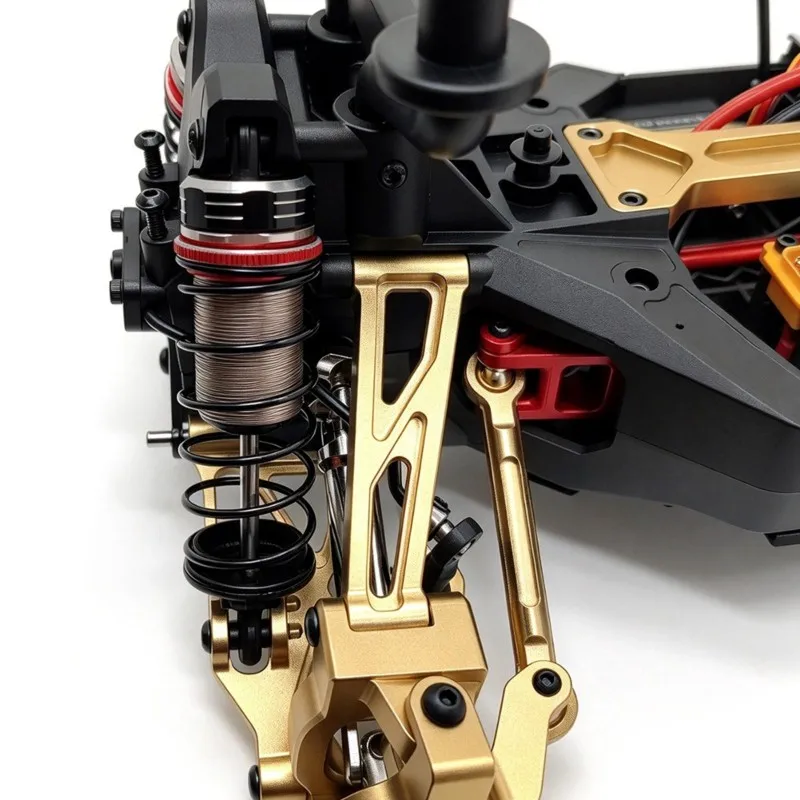 RC Car Upgrade Front Upper Control Kit For YK 1/8 TB8