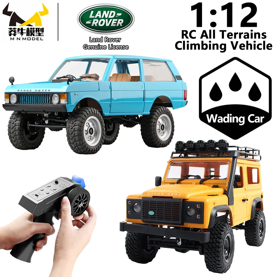 

MN Model MN168 RC Car 2.4G Remote Control Crawler 4WD Electric Off Road Vehicle Climbing Car Toys for Children Adults