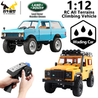 MN Model MN168 RC Car 2.4G Remote Control Crawler 4WD Electric Off Road Vehicle Climbing Car Toys for Children Adults