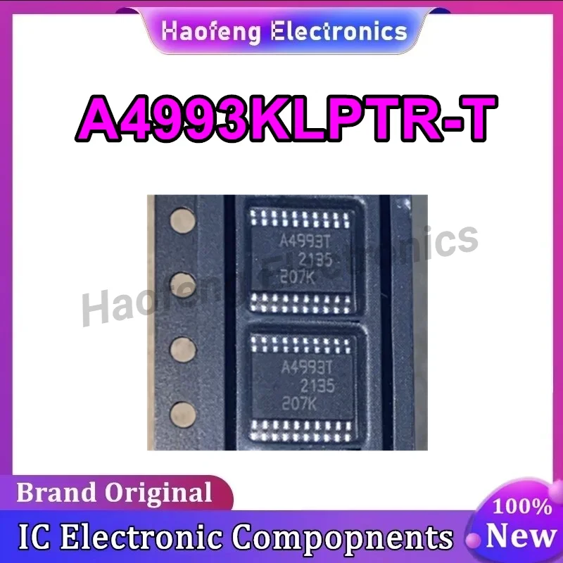 

5PCS A4993KLPTR-T A4993T TSSOP20 IC chipset New Original in stock