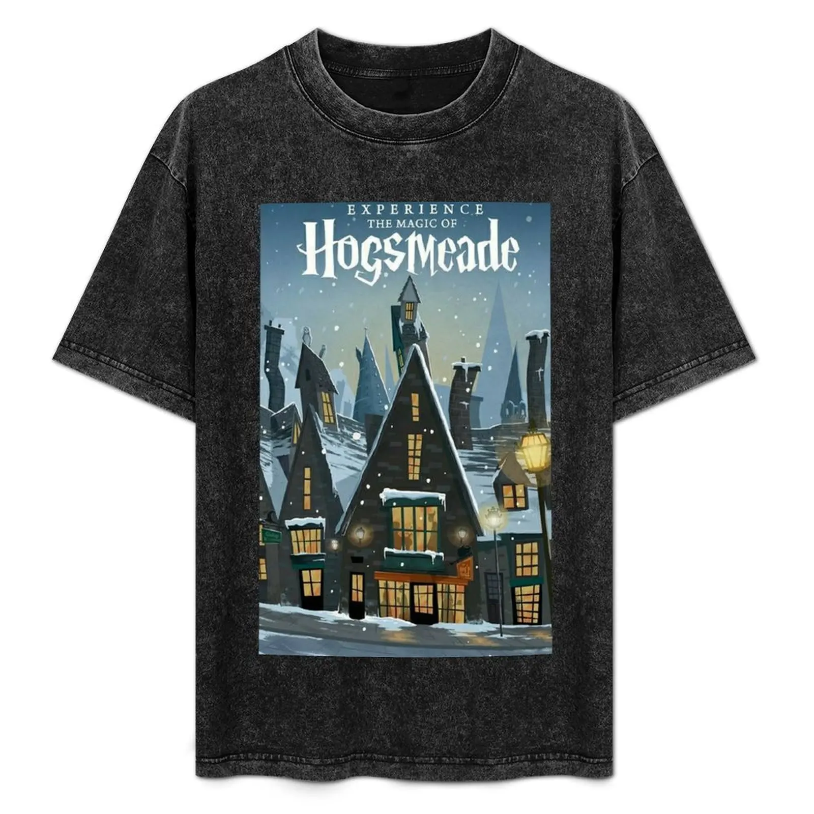 hogsmeade T-Shirt Soft Stretch Short Sleeve Top
