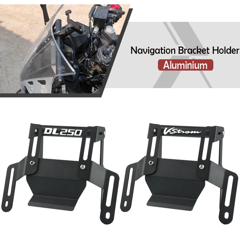 

For SUZUKI V-STROM DL 250 Vstrom DL250 2023 Motorcycle Phone GPS Navigation Plate Bracket Windshield Lifting Bracket Support