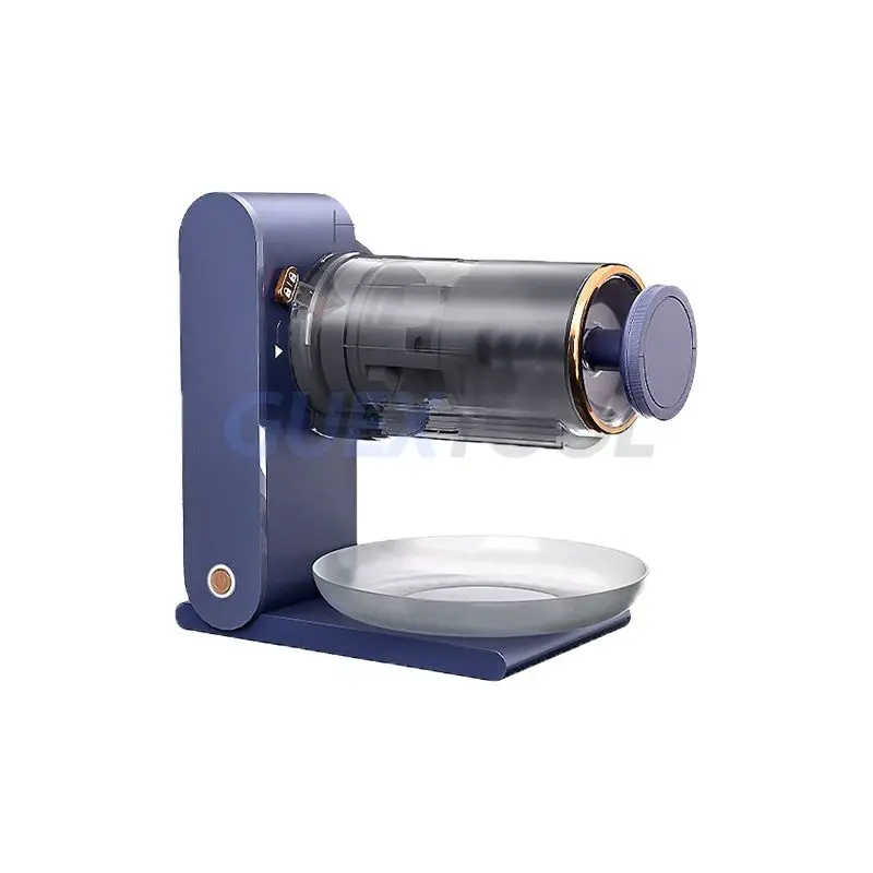 Ponceuse électrique domestique, petite ponceuse à flocon de neige, brise-glace électrique, glace pilée, ponceuse continue