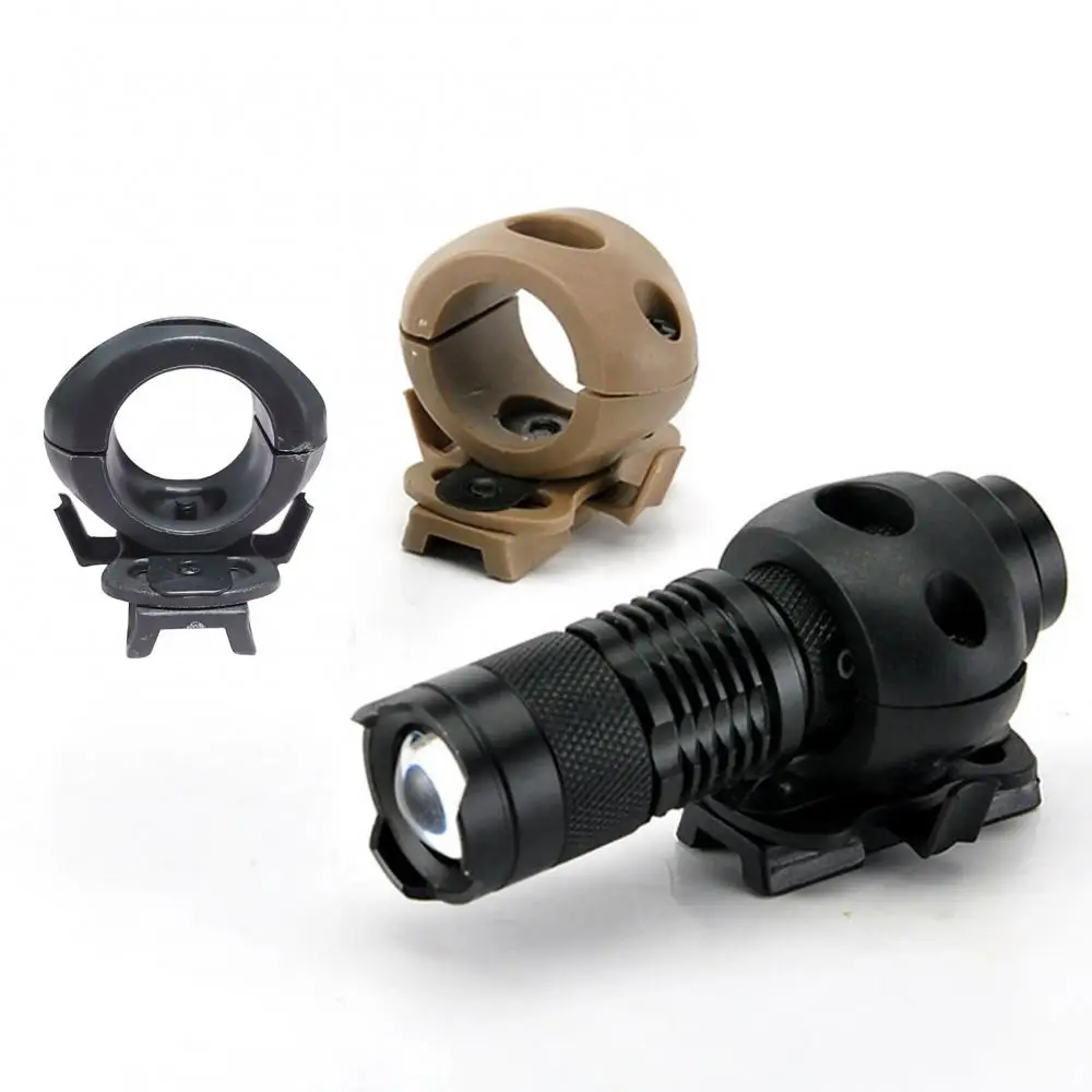 for Flashlight Hot Sale Outdoor Quick Release Clamp Holder Mount Fast Helmet helmet motorcycle каска строительная