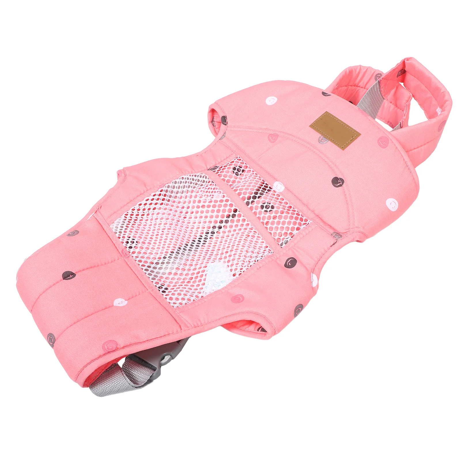 

Baby Carrier Newborn to Toddler Adjustable Soft Cotton Sling for Front Back Carrying Ergonomic Design Comfortable for Parents