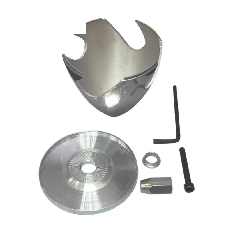 XFlight 1 Set 4 Blades Aluminum Spinner 38-102MM(1.25-4 Inch)Special Drilled For RC Plane With Prop Adapter RC Accessaries - Image 2