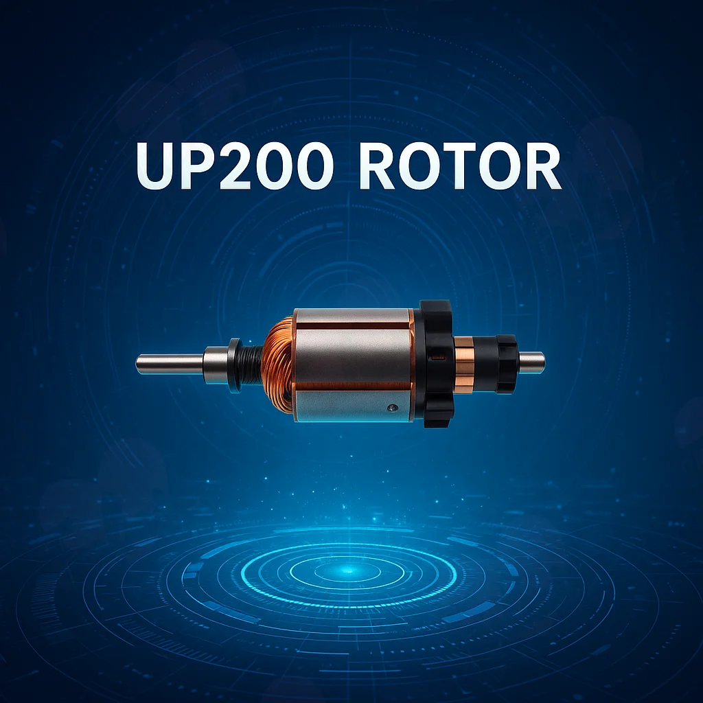 Motorrotor voor UP200 G5 micromotor handstuk elektrische manicure nagelboor handvat accessoires vervanging