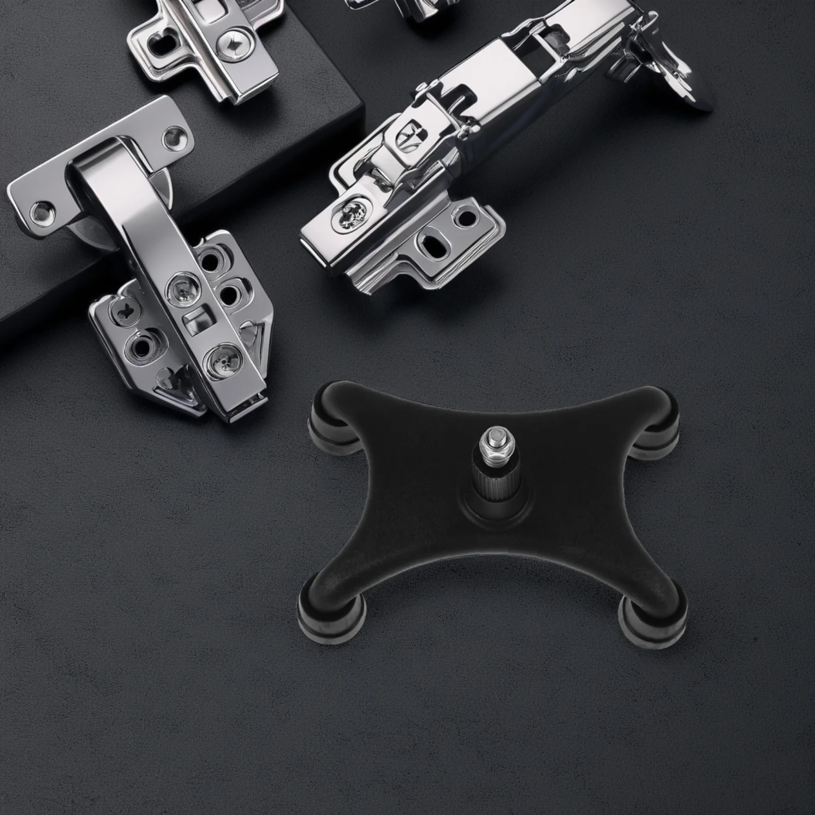 Embout de canne de remplacement, Quad réglable, antidérapant, stabilité, équilibre amélioré, Absorption des chocs, béquilles pour accessoire de marche