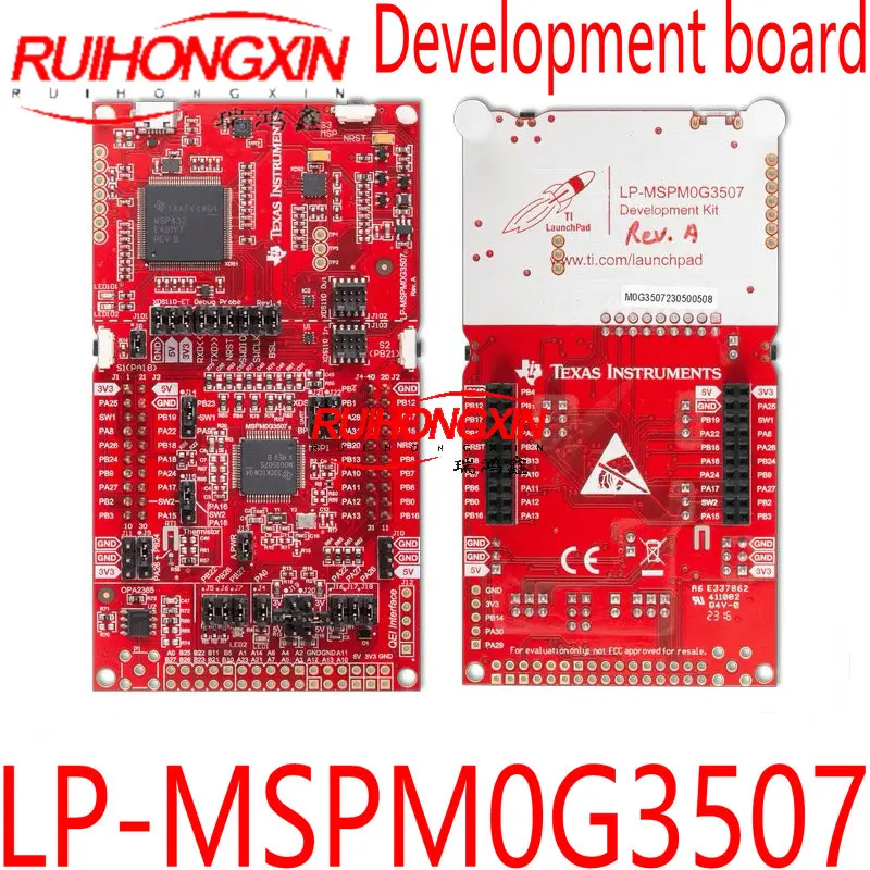 

Точечная планшетофон MSPM0G3507 MCU 80MHz Arm, макетная плата