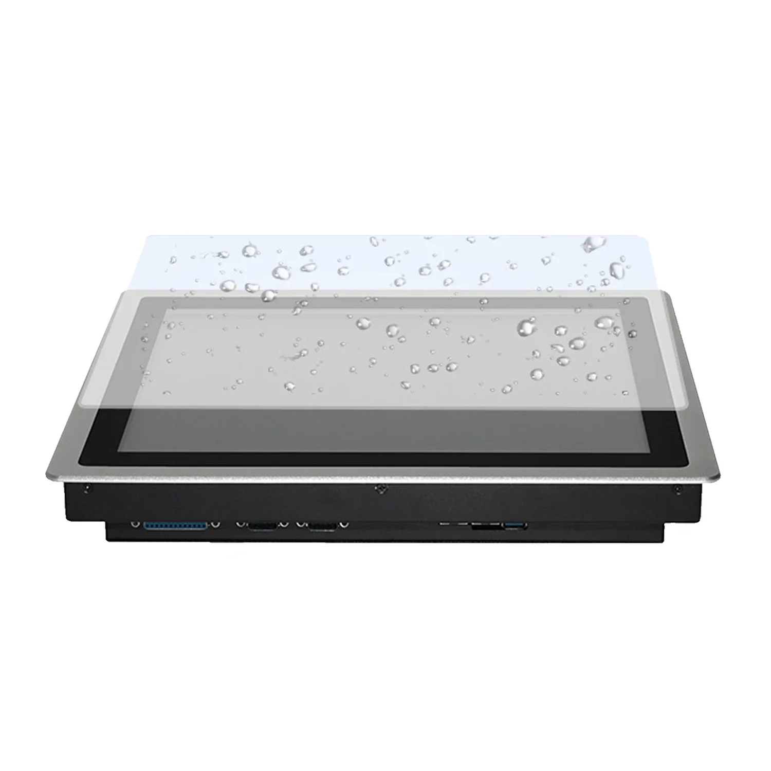 15 Polegada industrial tudo-em-um tablet pc com tela de toque capacitivo núcleo i3 painel de computador pc embutido wifi 1024*768 para win10