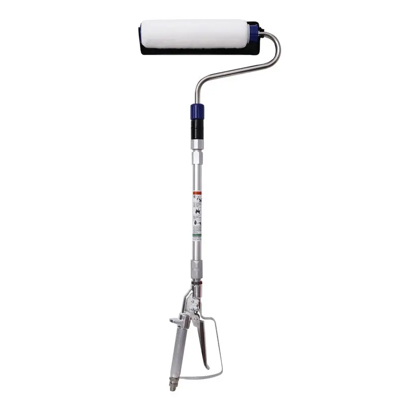 Must Have Metal Airless Paint Roller Power Sprayer With 30Cm Bold Extension Rod Spray Suitable For Sprayer