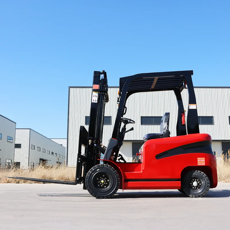 HOT Factory Sale 1 Ton 2 Ton 3 Ton 5T Fork Lift Lithium Battery Forklift Truck Electric Forklift