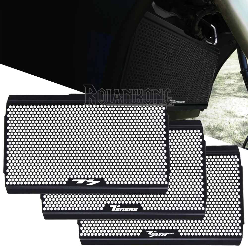 For Yamaha Tenere 700 Rally Tenere700 T7 2019-2022 2023 2024 2025 Motorcycle Accessories Radiator Guard Grille Cover Protector