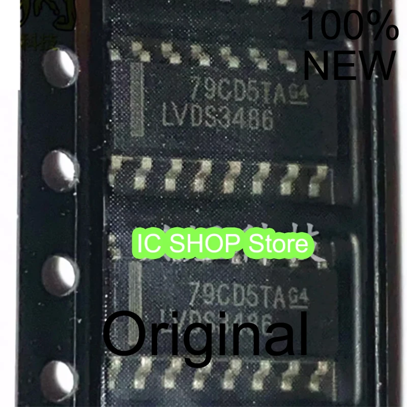 

SN65LVDS3486DR LVDS3486 SOP 100% Original Brand New