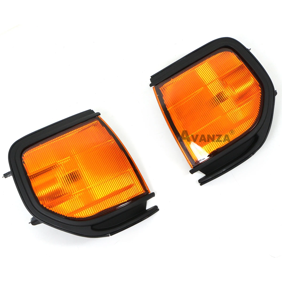 Front Bumper Corner Light Turn Lamp For Toyota Land Cruiser LC80 FJ80 1990-1997 view 5