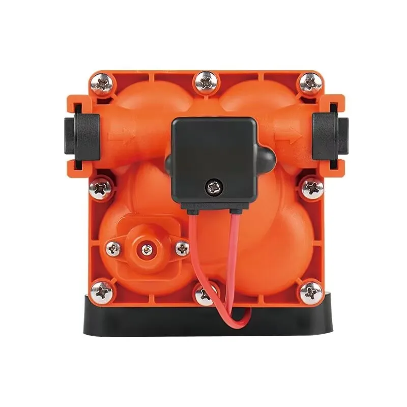 43 Series Diaphragm Pump 12V SFDP1-030-055-43 / 24V SFDP2-030-055-43 3.0-11.3LPM 17-60PSI Marine Boat RV Caravan
