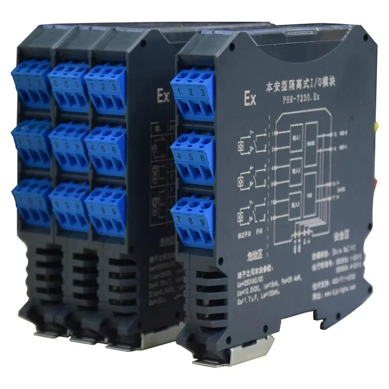 Four-Channel Analog Input Module Convert From Industrial Field To Digital Nals 2